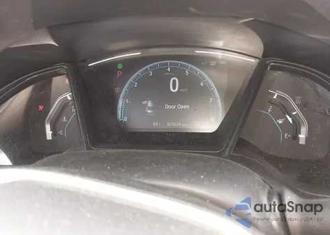 2021 Honda Civic Lx из США, поврежденный, VIN 2HGFC2F66MH509733